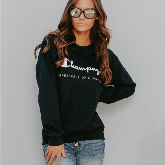 NanaMacs Sweaters - Breakfast of champions sweater